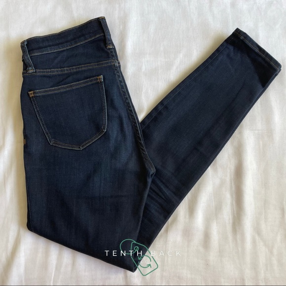 MADEWELL Tencel Denim Edition 9” High-Rise Skinny Jeans | 25 - Picture 5 of 15